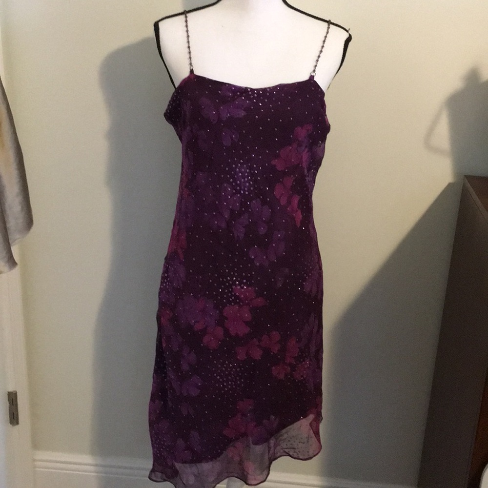 Rhinestone dress